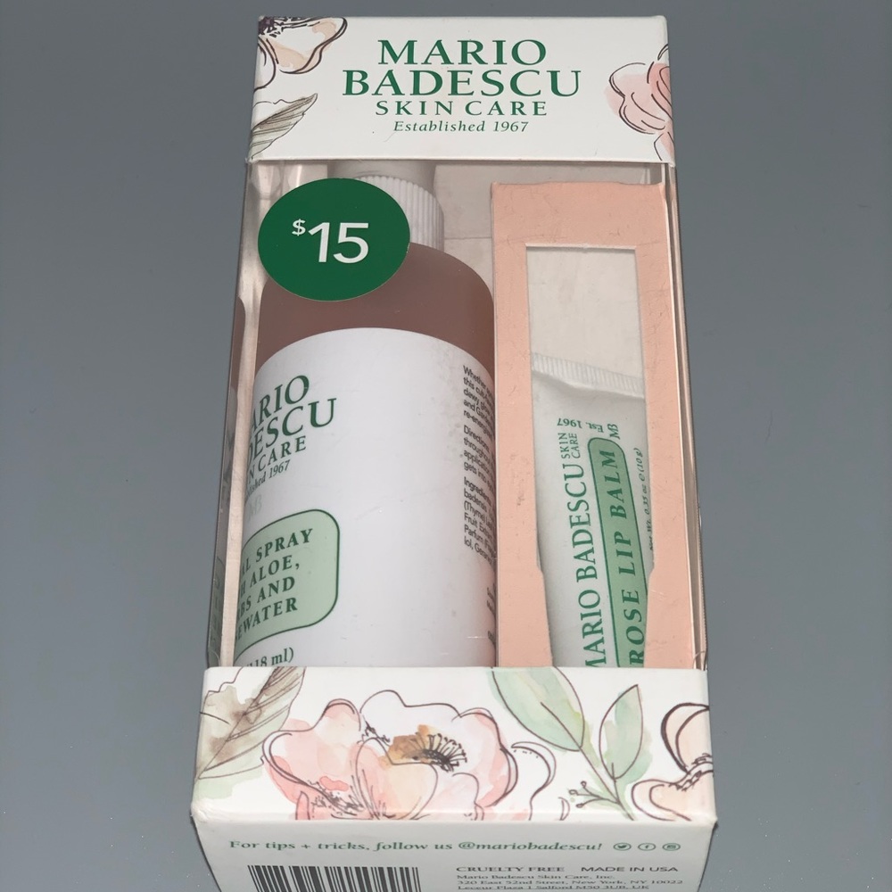 Mario Badescu Rose Lip & Mist Duo - Picture 3 of 5